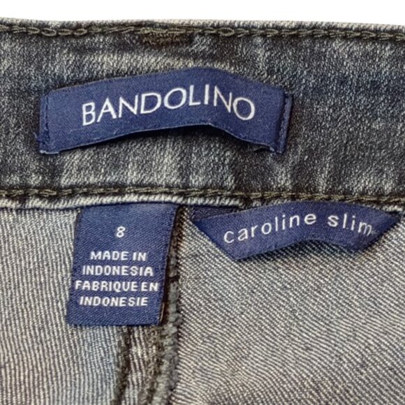 Bandolino Jeans Caroline Slim Missy 8 - Picture 3 of 6